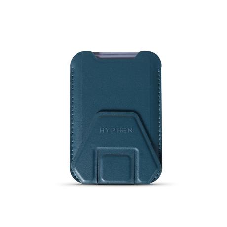 Hyphen MagSafe Wallet Card Holder with Stand, Blue-7