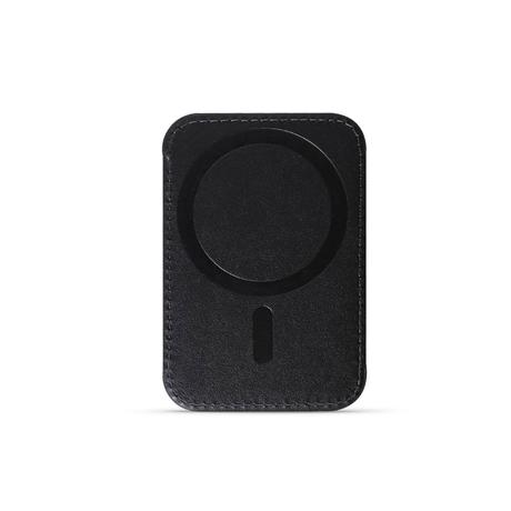 Hyphen MagSafe Wallet Single Pocket Holder, Black-4