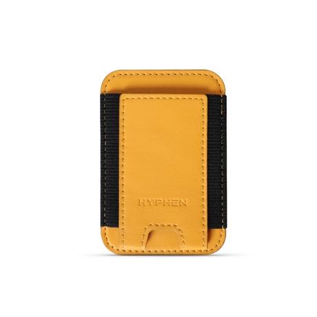 Hyphen MagSafe Wallet Single Pocket Holder, Orange-3