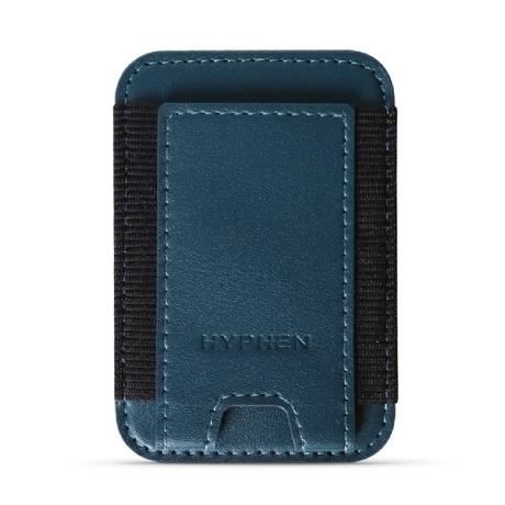 Hyphen MagSafe Wallet Single Pocket Holder, Blue-3