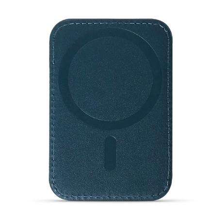 Hyphen MagSafe Wallet Single Pocket Holder, Blue-4