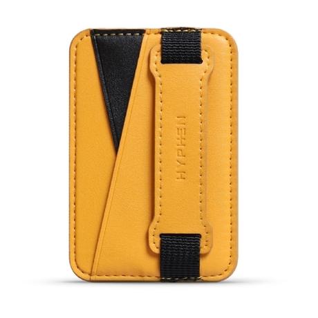 Hyphen MagSafe Wallet Dual Pocket with Grip, Orange-6