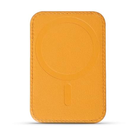Hyphen MagSafe Wallet Dual Pocket with Grip, Orange-7