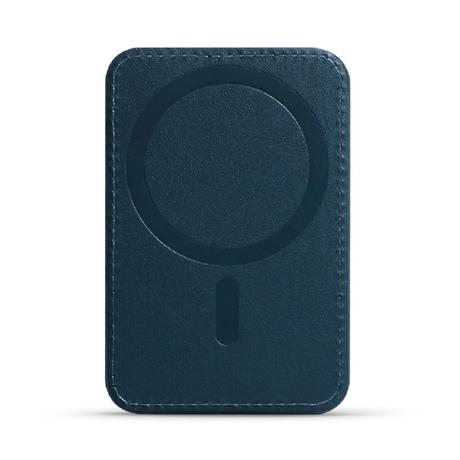 Hyphen MagSafe Wallet Dual Pocket with Grip, Blue-6