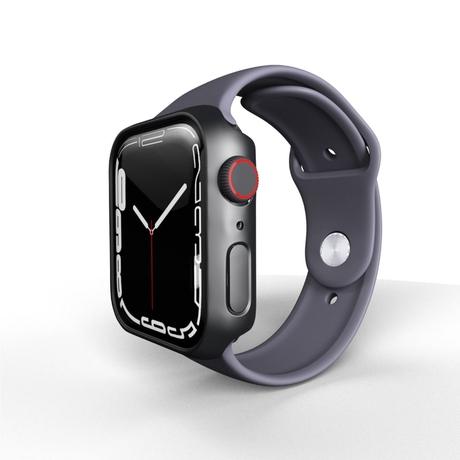 Hyphen Series 7 Apple Watch Protector, 4.1 cm (41 mm), Black-1