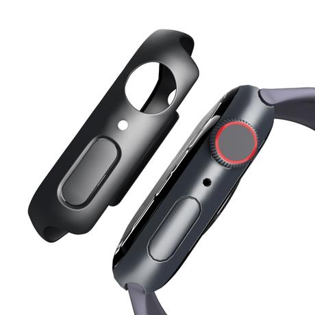 Hyphen Series 7 Apple Watch Protector, 4.1 cm (41 mm), Black-10
