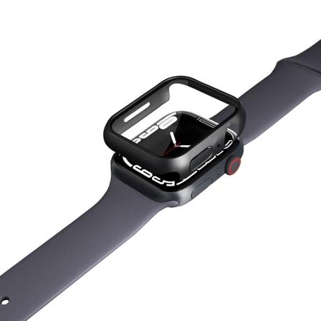 Hyphen Series 7 Apple Watch Protector, 4.1 cm (41 mm), Black-11