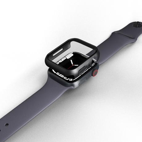 Hyphen Series 7 Apple Watch Protector, 4.1 cm (41 mm), Black-3