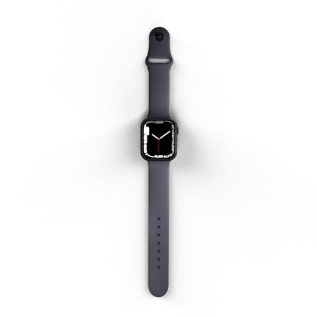 Hyphen Series 7 Apple Watch Protector, 4.1 cm (41 mm), Black-5