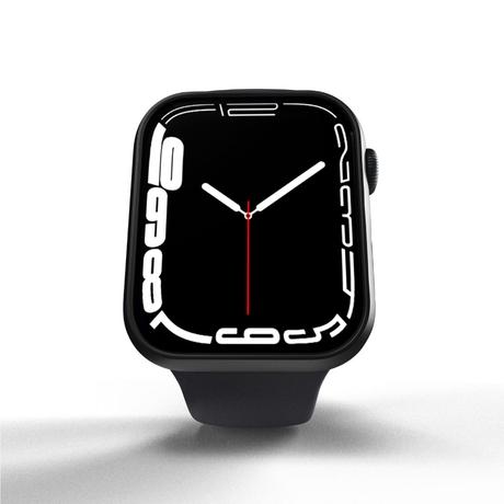 Hyphen Series 7 Apple Watch Protector, 4.1 cm (41 mm), Black-6