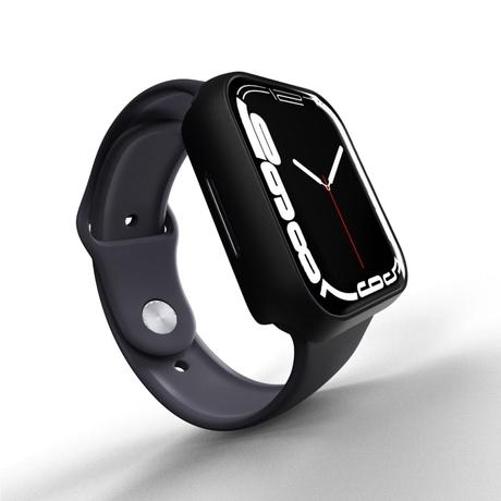 Hyphen Series 7 Apple Watch Protector, 4.1 cm (41 mm), Black-7