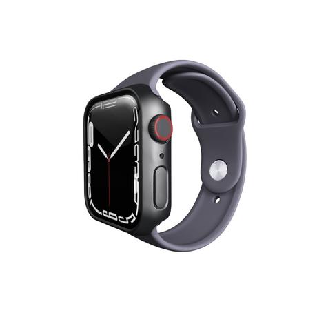 Hyphen Series 7 Apple Watch Protector, 4.1 cm (41 mm), Black-9