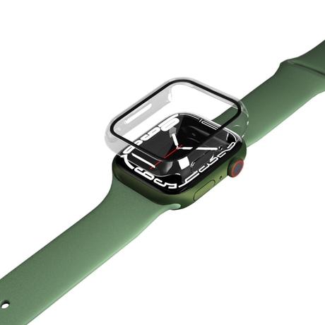 Hyphen Series 7 Apple Watch Protector, 4.1 cm (41 mm), Transparent-3