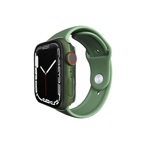 Hyphen Series 7 Apple Watch Protector, 4.5 cm (45 mm), Transparent-1