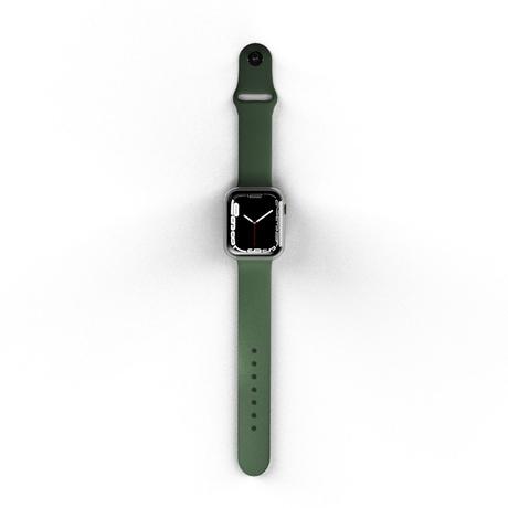 Hyphen Series 7 Apple Watch Protector, 4.5 cm (45 mm), Transparent-10