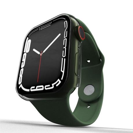 Hyphen Series 7 Apple Watch Protector, 4.5 cm (45 mm), Transparent-8