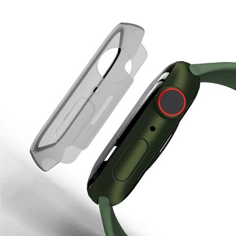 Hyphen Series 7 Apple Watch Protector, 4.5 cm (45 mm), Transparent-9