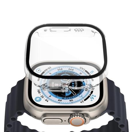 Hyphen Ultra 7 Apple Watch Protector, 4.9 cm (49 mm), Transparent-10