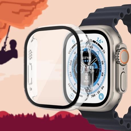 Hyphen Ultra 7 Apple Watch Protector, 4.9 cm (49 mm), Transparent-15