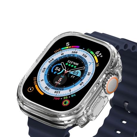 Hyphen Ultra 7 Apple Watch Protector, 4.9 cm (49 mm), Transparent-4