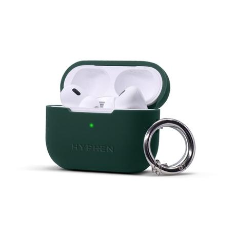 Hyphen 2nd Gen Air Pods Pro Silicone Case, Green-1