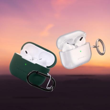 Hyphen 2nd Gen Air Pods Pro Silicone Case, Green-13
