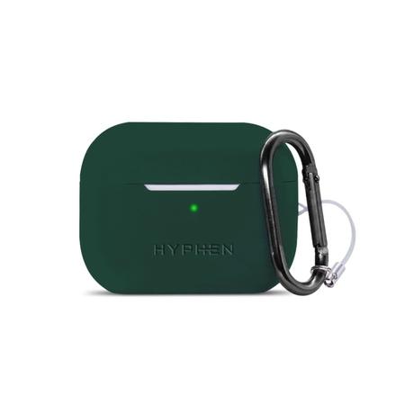 Hyphen 2nd Gen Air Pods Pro Silicone Case, Green-3