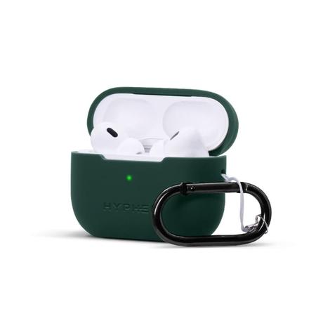 Hyphen 2nd Gen Air Pods Pro Silicone Case, Green-4