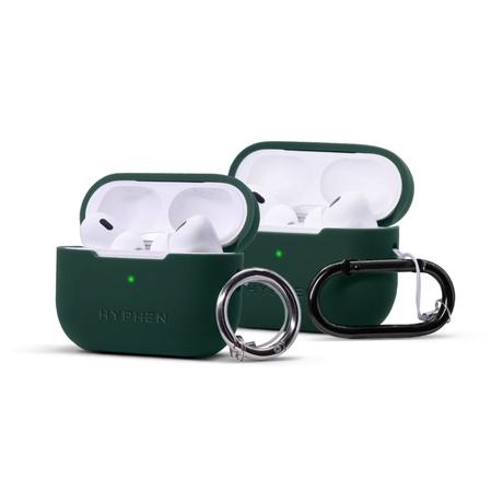 Hyphen 2nd Gen Air Pods Pro Silicone Case, Green-7
