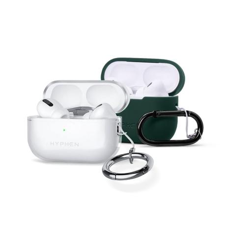 Hyphen 2nd Gen Air Pods Pro Silicone Case, Green-8