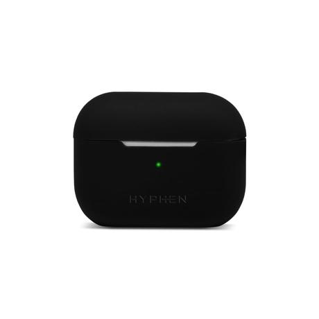 Hyphen 2nd Gen Air Pods Pro Silicone Case, Black-5