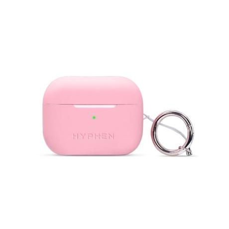 Hyphen 2nd Gen Air Pods Pro Silicone Case, Pink-0
