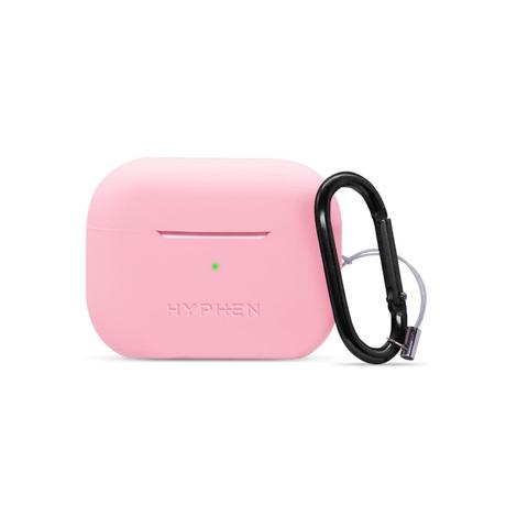 Hyphen 2nd Gen Air Pods Pro Silicone Case, Pink-3