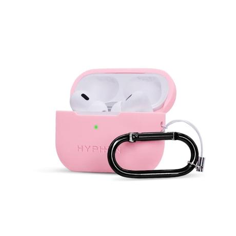 Hyphen 2nd Gen Air Pods Pro Silicone Case, Pink-4