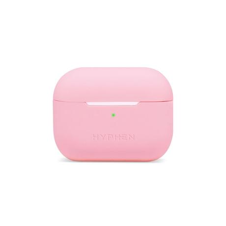 Hyphen 2nd Gen Air Pods Pro Silicone Case, Pink-5