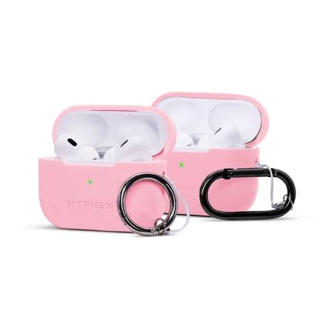Hyphen 2nd Gen Air Pods Pro Silicone Case, Pink-7
