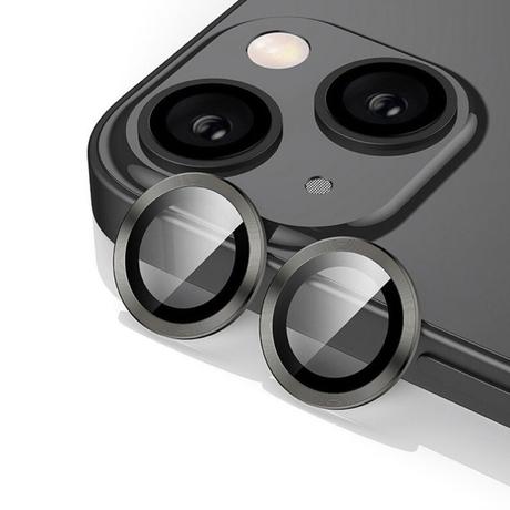 Hyphen Camera Lens Protector for iPhone 14/Plus, Black-0