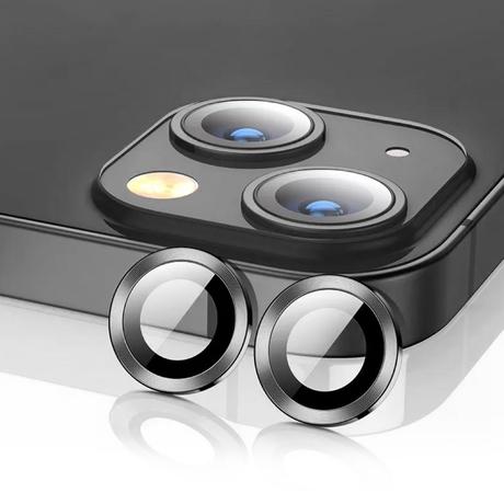 Hyphen Camera Lens Protector for iPhone 14/Plus, Black-1