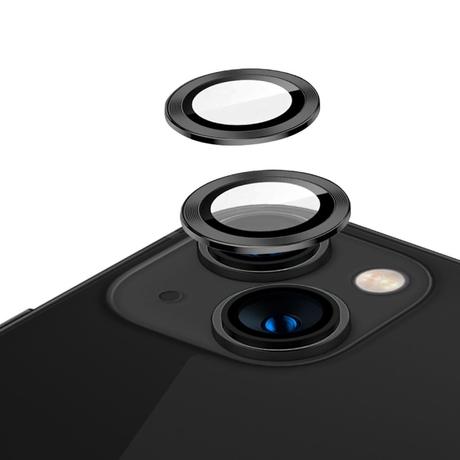 Hyphen Camera Lens Protector for iPhone 14/Plus, Black-2