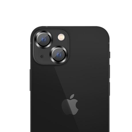 Hyphen Camera Lens Protector for iPhone 14/Plus, Black-3