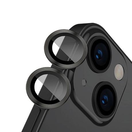 Hyphen Camera Lens Protector for iPhone 14/Plus, Black-4