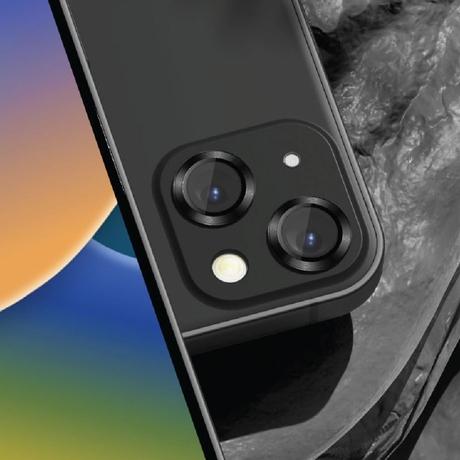 Hyphen Camera Lens Protector for iPhone 14/Plus, Black-5
