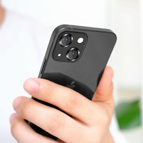Hyphen Camera Lens Protector for iPhone 14/Plus, Black-6