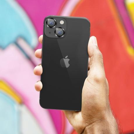 Hyphen Camera Lens Protector for iPhone 14/Plus, Black-7