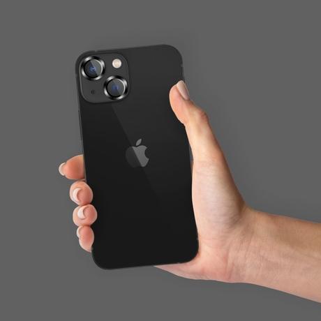 Hyphen Camera Lens Protector for iPhone 14/Plus, Black-8