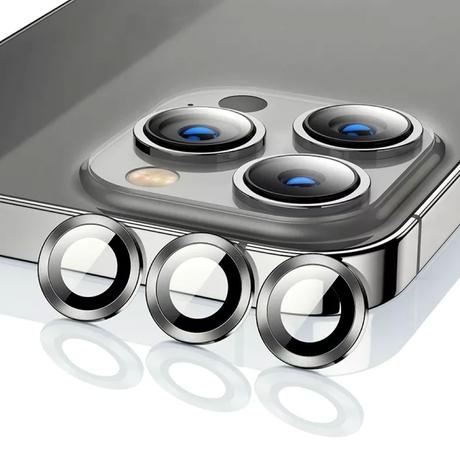 Hyphen Camera Lens Protector for iPhone 14 Pro/Pro Max, Black-1