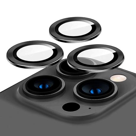 Hyphen Camera Lens Protector for iPhone 14 Pro/Pro Max, Black-2