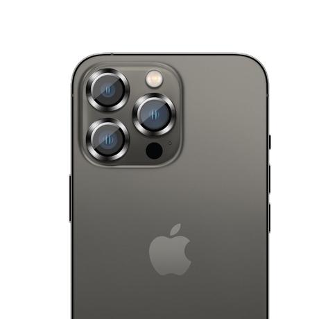 Hyphen Camera Lens Protector for iPhone 14 Pro/Pro Max, Black-3