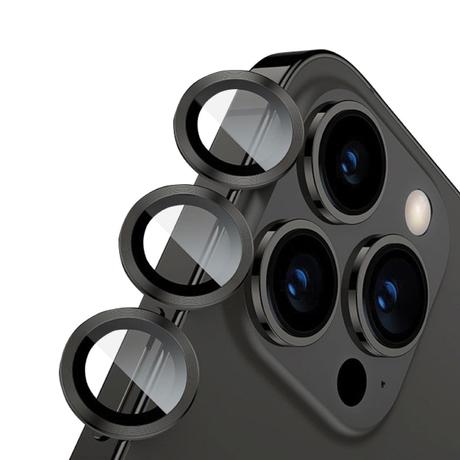 Hyphen Camera Lens Protector for iPhone 14 Pro/Pro Max, Black-4