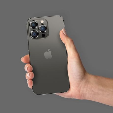 Hyphen Camera Lens Protector for iPhone 14 Pro/Pro Max, Black-6